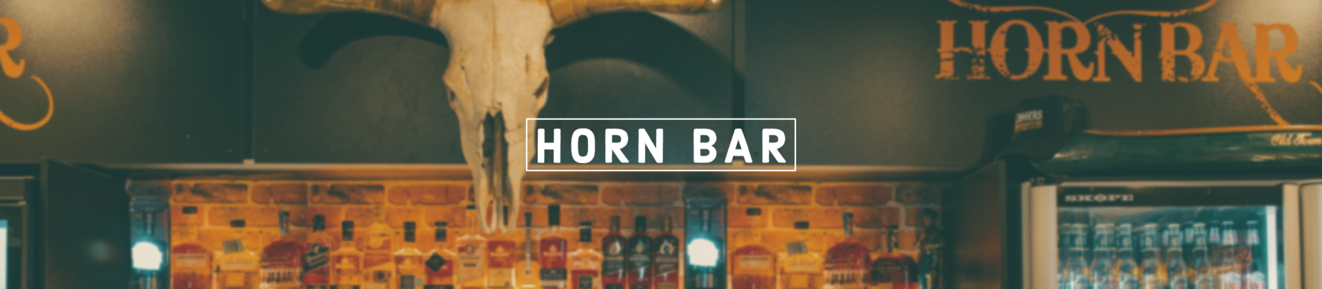 CHOOFAS HORN BAR